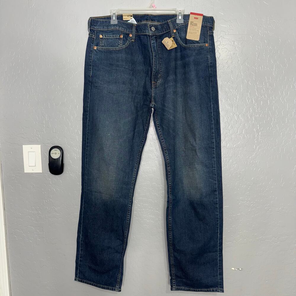 Levis 559 Relaxed Straight Fit Men's Jeans 40 x 34